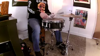 The Brush Drummer (Covering) The Dead South;s Song (In Hell Ill Be In Good Company)