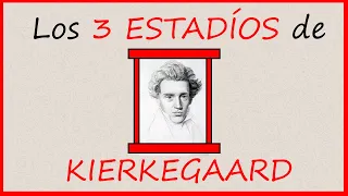 🥒👉🏼Los 3 ESTADÍOS de KIERKEGAARD👈🏼🥒