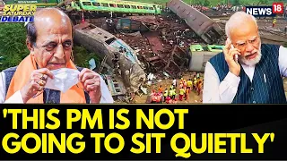 Odisha Accident Latest News | Dinesh Trivedi, Former Union Railway Minister on Odisha Train Accident