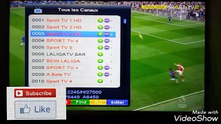 إستقبل هذا القمر الرائع وإنسى شيء إسمه bein sport