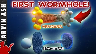 How Scientists Created a "Wormhole" in a LAB? Full Explanation