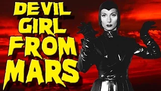 Dark Corners - Devil Girl From Mars: Review