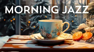 Sweet Winter Morning Jazz ☕ Elegant Coffee Jazz Music & Happy Bossa Nova for Good Mood All Day Long