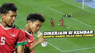 CUMA BUTUH SI KEMBAR 🔥 Lihat 3x Bagas Kaffa & Bagus Kahfi Bikin Bek Lawan Pusing