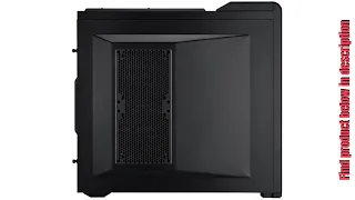 Corsair Carbide Series Black 400R Mid Tower Computer Case