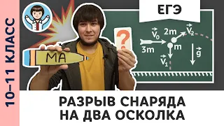 Разрывная баллистика | Ботаем ЕГЭ #03 | Кинематика, динамика, физика, Михаил Пенкин