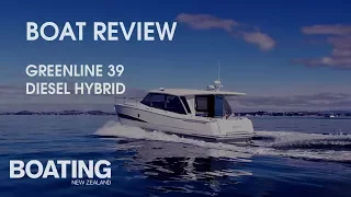 Boat Review - Greenline 39 Hybrid with Sarah Ell