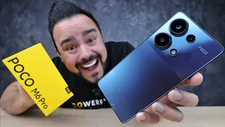 CHEGOOOOU ! POCO M6 PRO tá COMPLETÃO e BARATO !