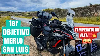 Nos vamos a San Luis, Mendoza, San Juan, La Rioja y Catamarca | Una vuelta de 5.500km en moto🏍🙋🙋‍♀️