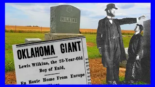 OKLAHOMA GIANT Grave!