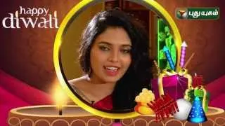 DIWALI WISHES By Actress ISHARA