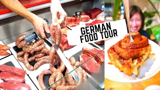 GERMAN FOOD TOUR in BERLIN | Gourmet SAUSAGES + Delicious FRIED CHICKEN | BERLIN FOOD