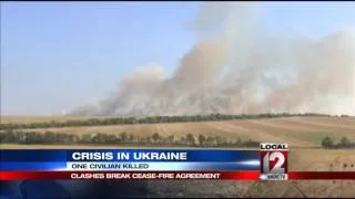 Cease-fire holds, Ukraine leader to visit east