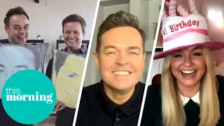 Holly's Celeb Friends Send Surprise Birthday Messages | This Morning