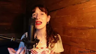 Slow it Down - Benson Boone  (Cover by: Maylissa Row)