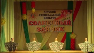 Русско-народный танец "Русь расписная"Солнечный зайчик 2018!