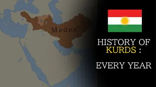 History of Kurds: Every Year [678 BCE - Nowadays]