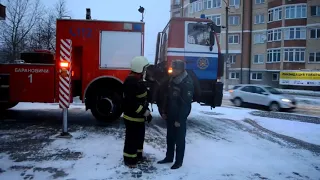 Барановичи. Торжественные проводы на пенсию