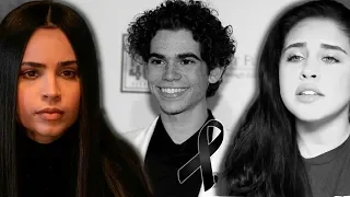 Así fue La Emotiva Despedida Del Elenco De Los Descendientes Tras La Partida De Cameron Boyce