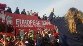 UCL - Liverpool Victory Parade 2019🏆#Madrid