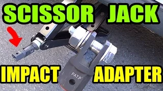 Scissor Jack Socket Adapter