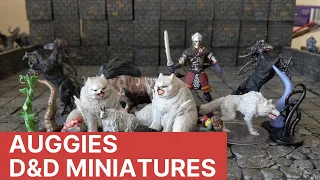 Dungeons and Dragons Minis from Auggie's Games