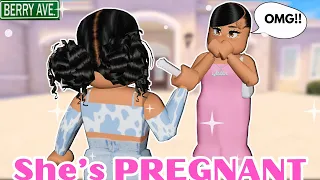 Finding Out My Sister is PREGNANT//Berry Avenue Roleplay w/*Voice*