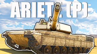 War Thunder - [Stock] Grind ARIETE (P) ☠️☠️☠️ - Last  Part