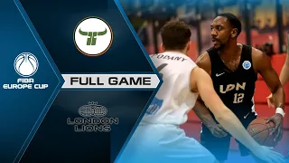 Kapfenberg Bulls v London Lions | Full Game - FIBA Europe Cup 2021-22
