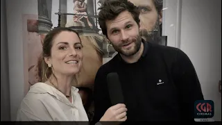 Une histoire d'amour film (ITW Alexis Michalik & Juliette Delacroix) réaction public