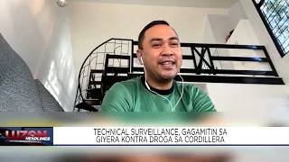 Technical Surveillance, gagamitin sa giyera kontra droga sa Cordillera