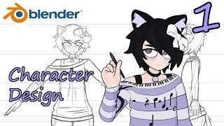 How to Make a 3D VTuber Avatar From Scratch, Part 1: Design