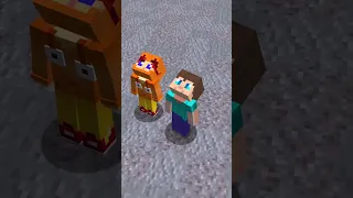 Страшный сон детей в Minecraft! 😱