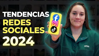 TENDENCIAS de Social Media en 2024