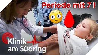 PERIODE mit 7 Jahren?! 😲​🩸 Zweitklässlerin klagt über Unterleibsschmerzen | Klinik am Südring |SAT.1