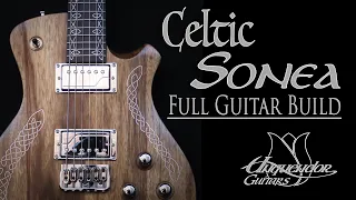 Full Guitar Build Compilation - Building the Celtic Sonea (Incl. Sound Demo)