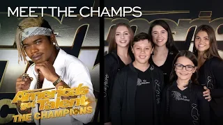 Brian King Joseph and The Silhouettes Are BACK! - America's Got Talent: The Champions