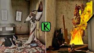 Praying Scene | Evil nun vs Evil nun 2