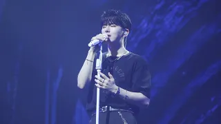 220904 MONSTA X  (Kihyun) - Rain @ No Limit Tour in Seoul