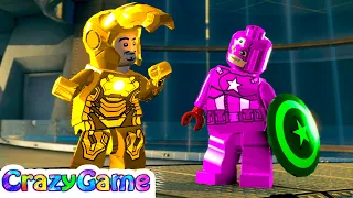 Lego Marvel Super Heroes Maximum Overload Episode 5