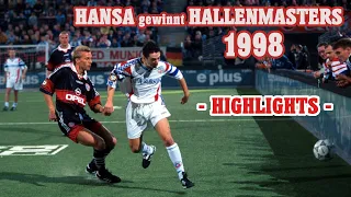 Hansa Rostock gewinnt HALLENMASTERS 1998 | Highlights