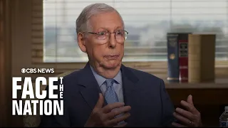 Mitch McConnell says "I'm completely recovered" after health episodes