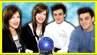 PSYCHIC READING WITH THE DOLAN TWINS