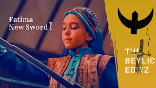 Osman Bey🖤 Gives A New Sword⚔️ To Fatima Hatun😍 . . . [The Beylic Editz]