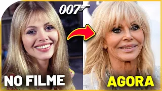 Como estão as 39 ATRIZES BOND GIRLS dos filmes 007 agora?