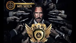MR-WICK VS SUPREME AND HIS MINIONS WAR COMMANDER