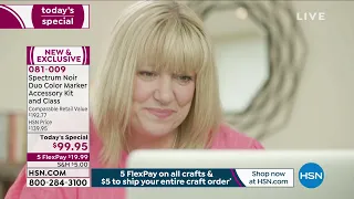 HSN | Crafter's Companion 01.18.2022 - 10 PM