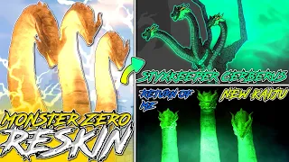 MONSTER ZERO Remake Concept STYXKEEPER CERBERUS! | Kaiju Universe Concept ||| Kaiju Universe