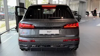 2024 NEW Audi SQ7 - Start Up Sound, Interior & Exterior Details!