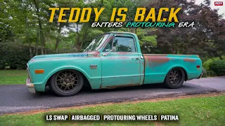 MY '68 GMC IS ENTERING ITS PROTOURING ERA | a quick history of the build